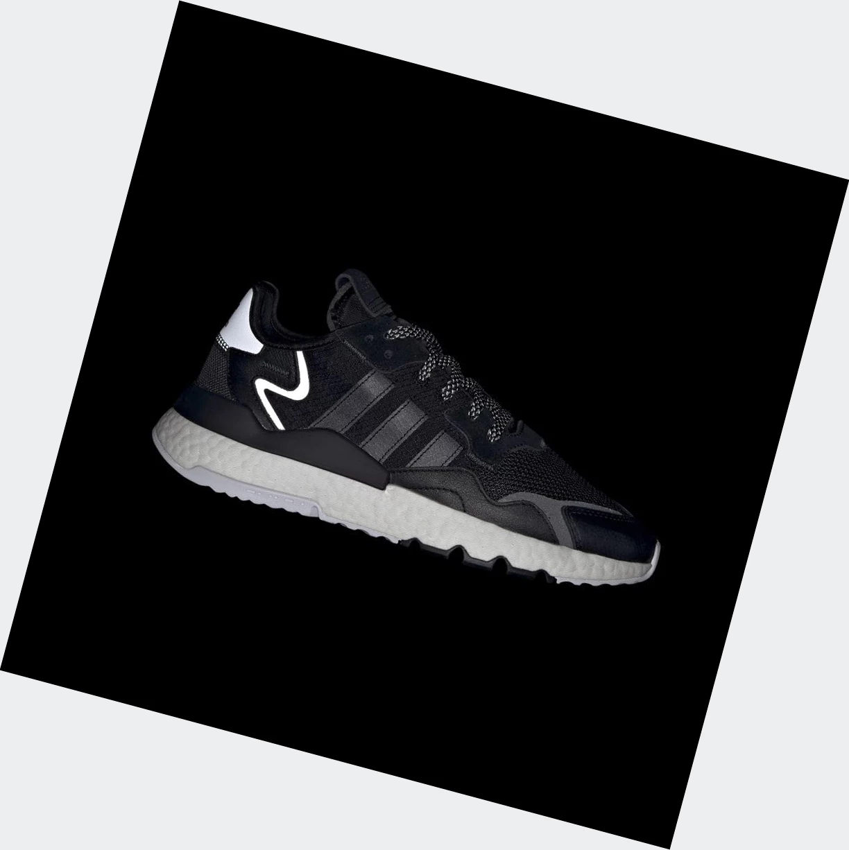 Originálne Topánky Adidas Nite Jogger Damske Čierne | 093SKYCOUQJ