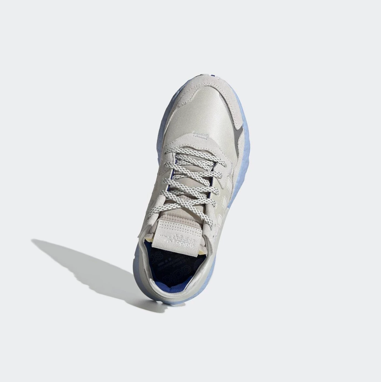 Originálne Topánky Adidas Nite Jogger Damske Biele | 129SKQDKCTF