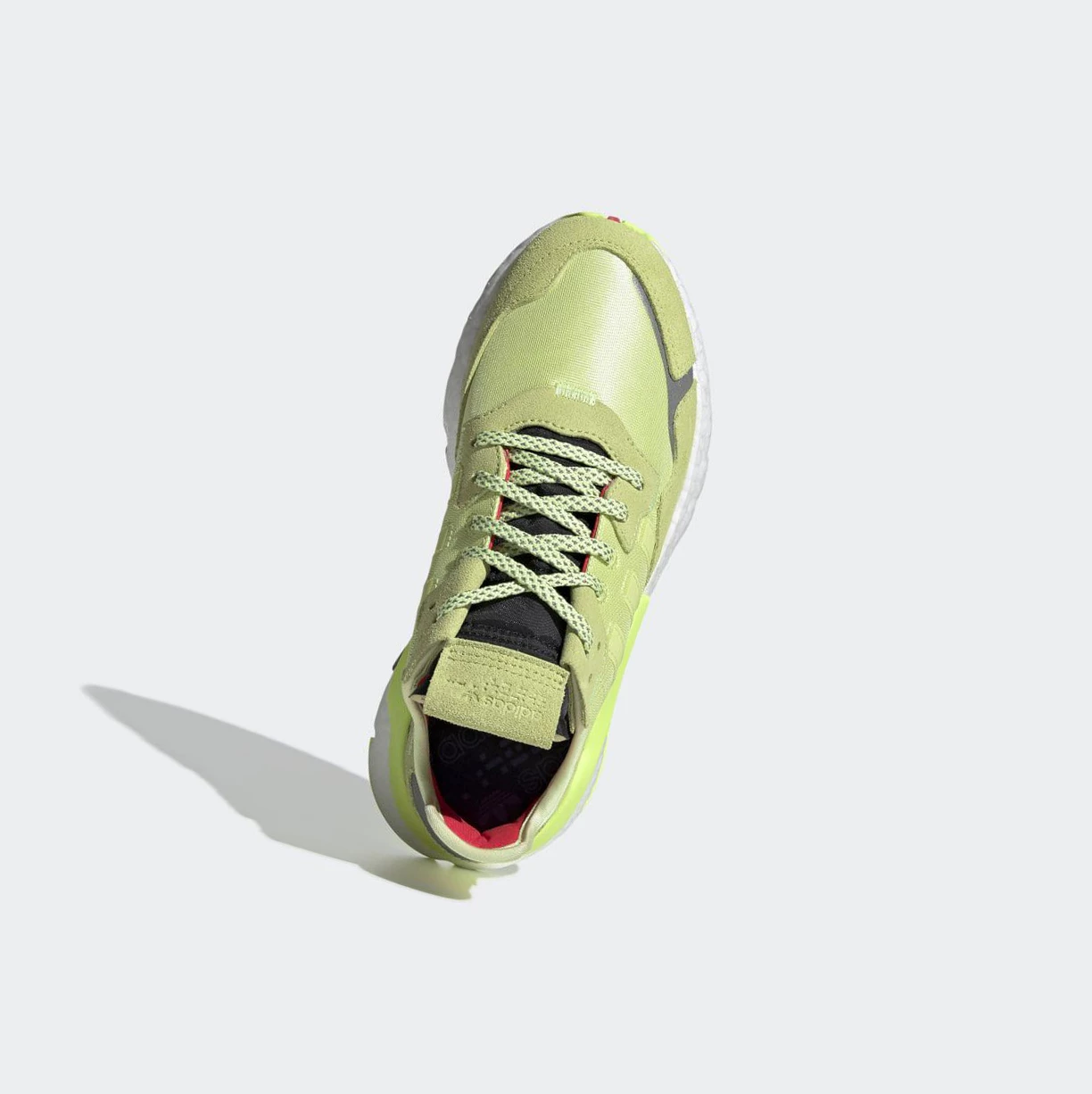 Originálne Topánky Adidas Nite Jogger Damske Žlté | 142SKUGBIYF