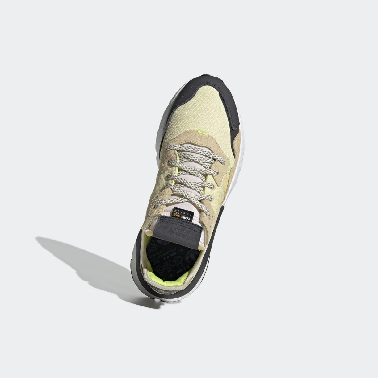 Originálne Topánky Adidas Nite Jogger Damske Žlté | 520SKOKVPIF