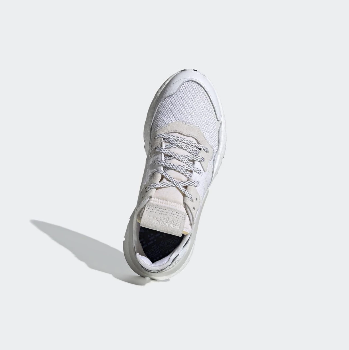 Originálne Topánky Adidas Nite Jogger Damske Biele | 548SKUWFAJY