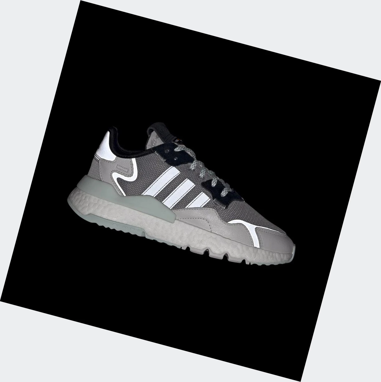 Originálne Topánky Adidas Nite Jogger Damske Siva | 610SKICWQKL