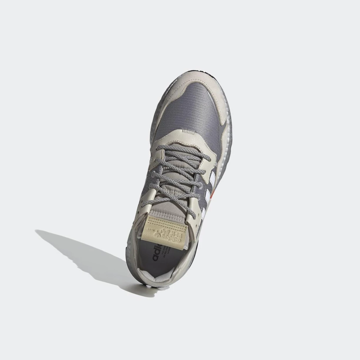 Originálne Topánky Adidas Nite Jogger Damske Strieborne | 615SKGHYUME