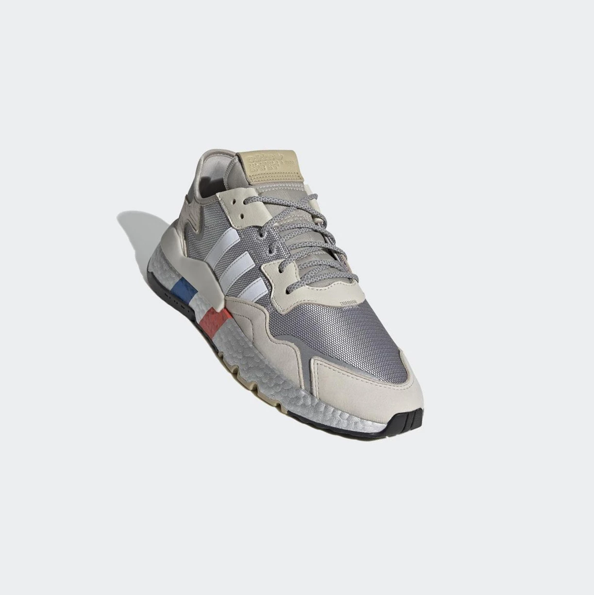Originálne Topánky Adidas Nite Jogger Damske Strieborne | 615SKGHYUME