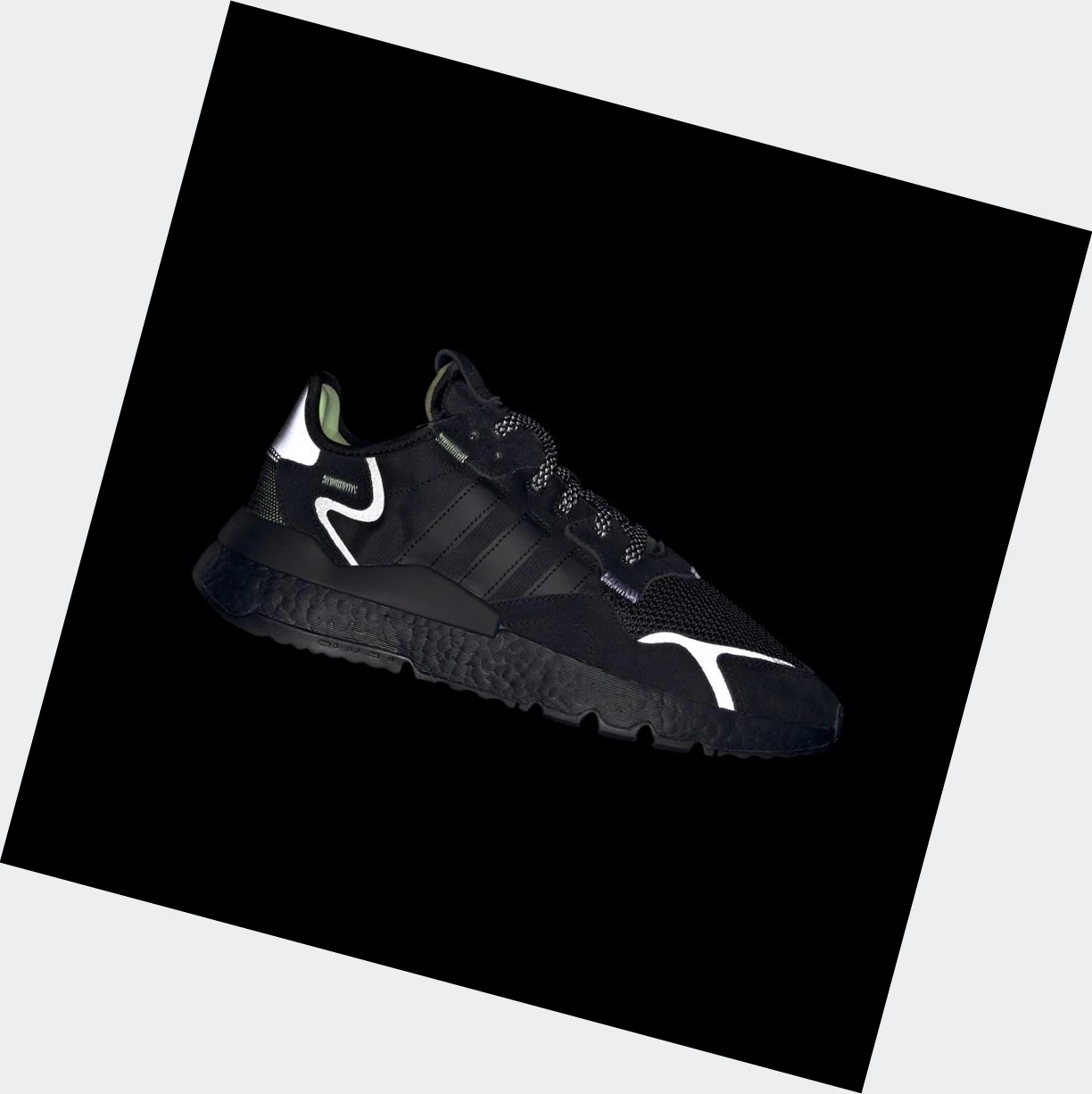 Originálne Topánky Adidas Nite Jogger Damske Čierne | 703SKLWASQZ
