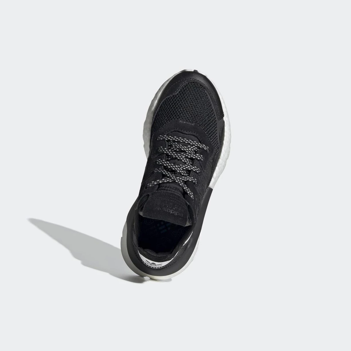 Originálne Topánky Adidas Nite Jogger Detske Čierne | 169SKOHIZVF