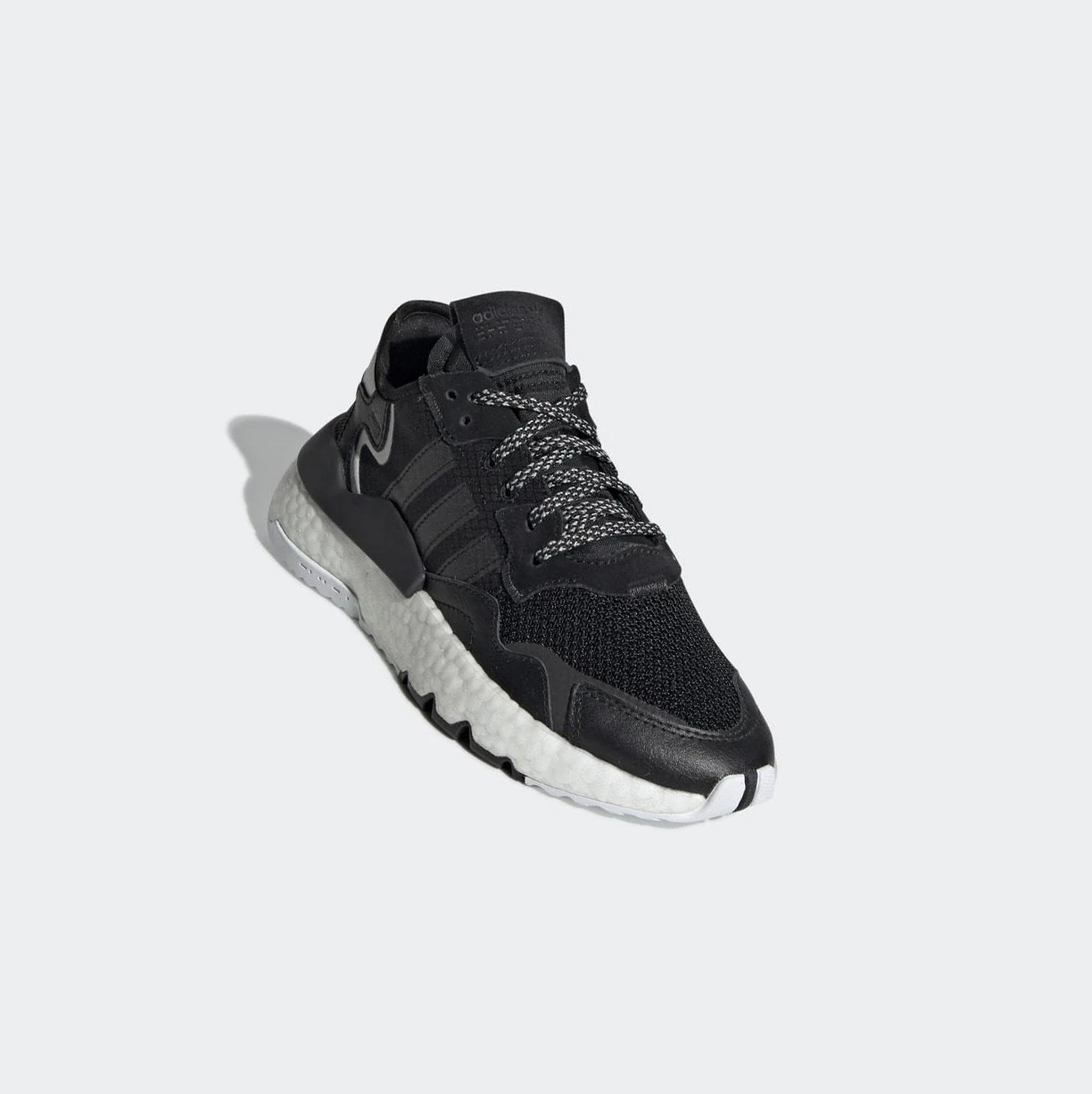 Originálne Topánky Adidas Nite Jogger Detske Čierne | 169SKOHIZVF