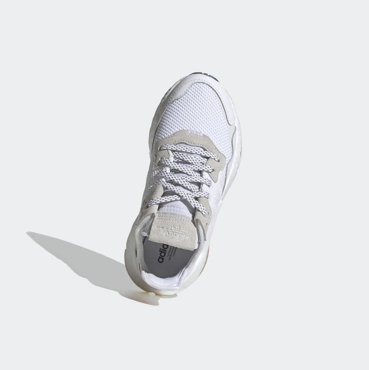 Originálne Topánky Adidas Nite Jogger Detske Biele | 370SKSEFPJK