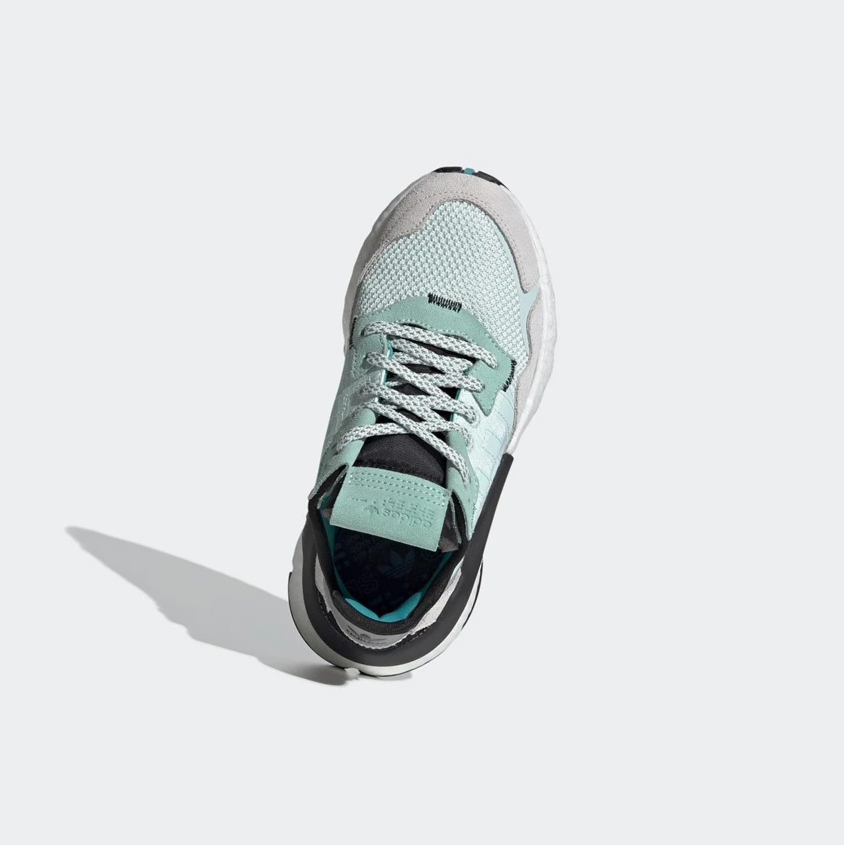 Originálne Topánky Adidas Nite Jogger Detske Zelene | 371SKHGERQZ
