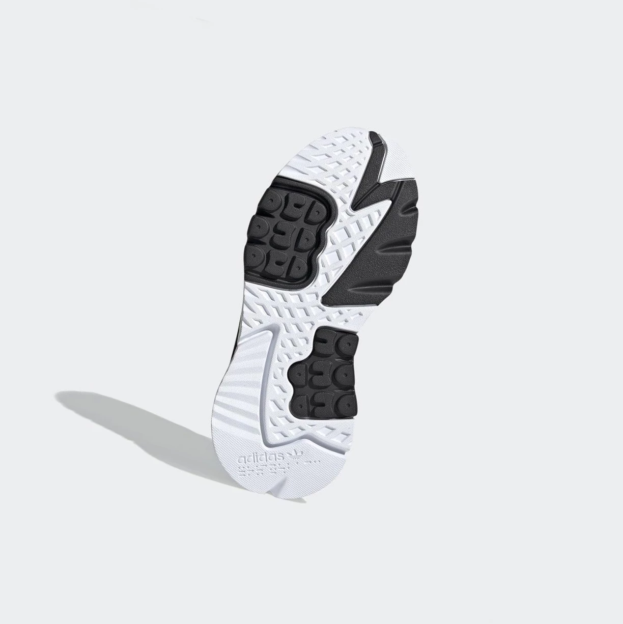 Originálne Topánky Adidas Nite Jogger Detske Čierne | 451SKKFNYCL