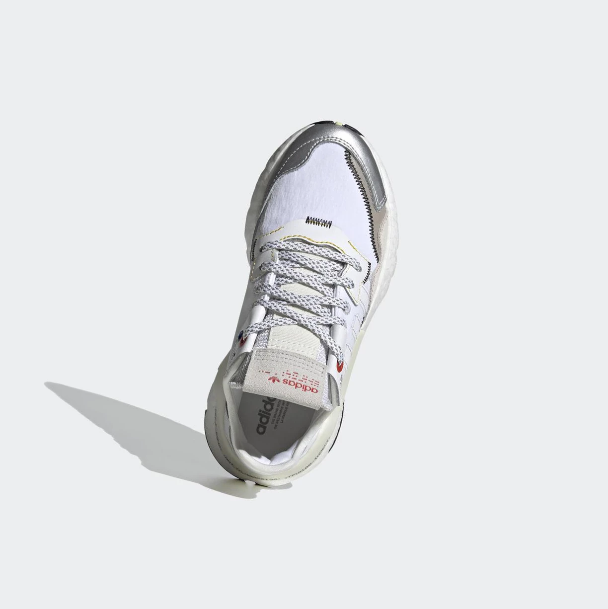 Originálne Topánky Adidas Nite Jogger Detske Siva | 568SKWQRFVX
