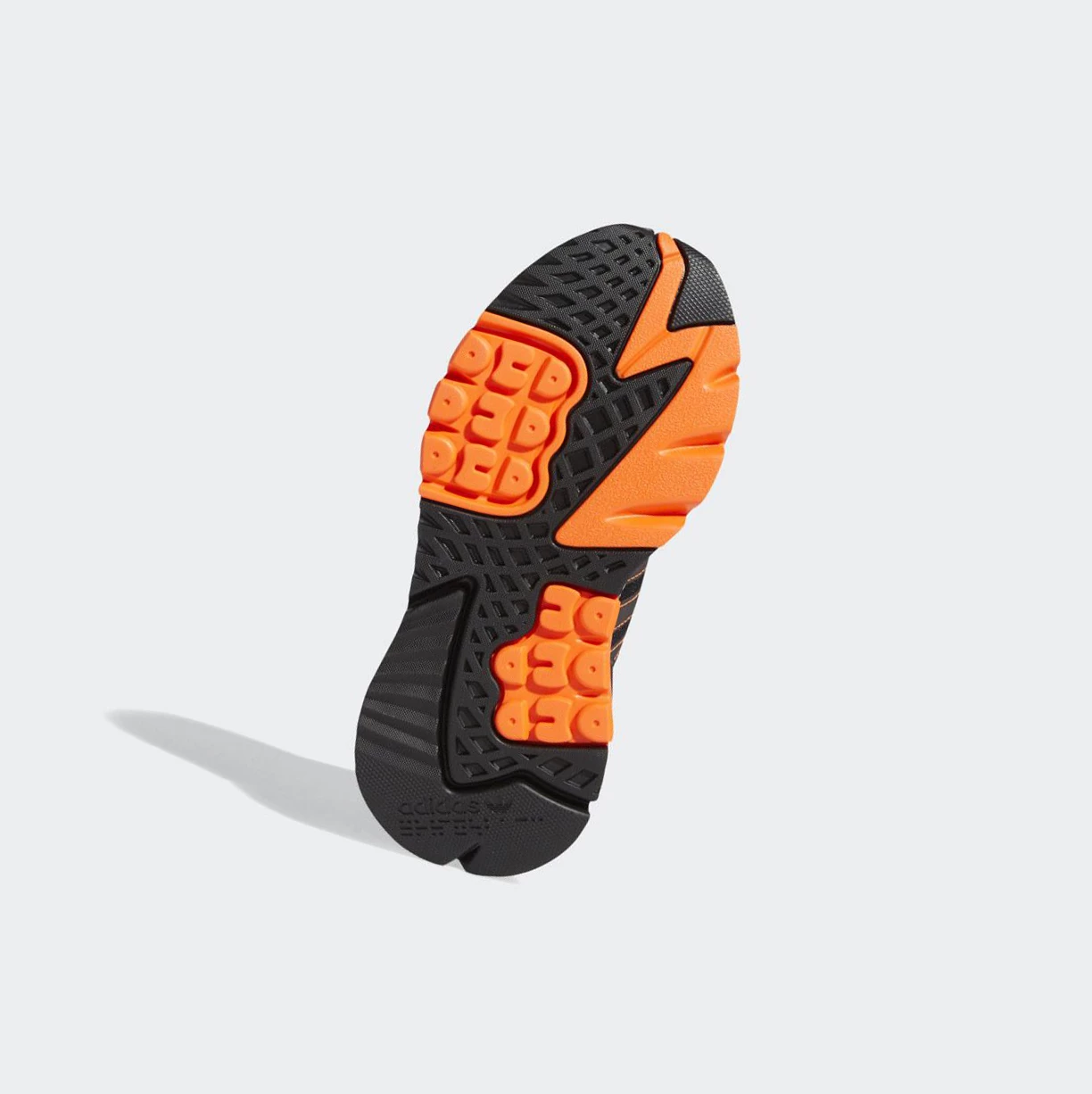 Originálne Topánky Adidas Nite Jogger Detske Čierne | 731SKNMLYHF