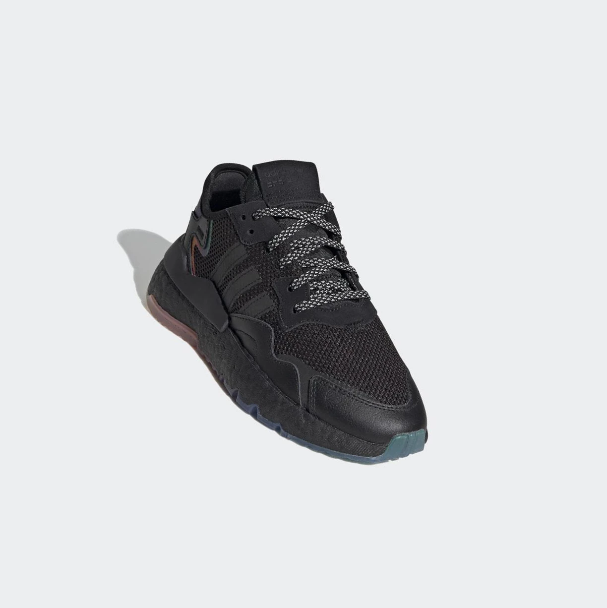Originálne Topánky Adidas Nite Jogger Detske Čierne | 735SKROIHAU