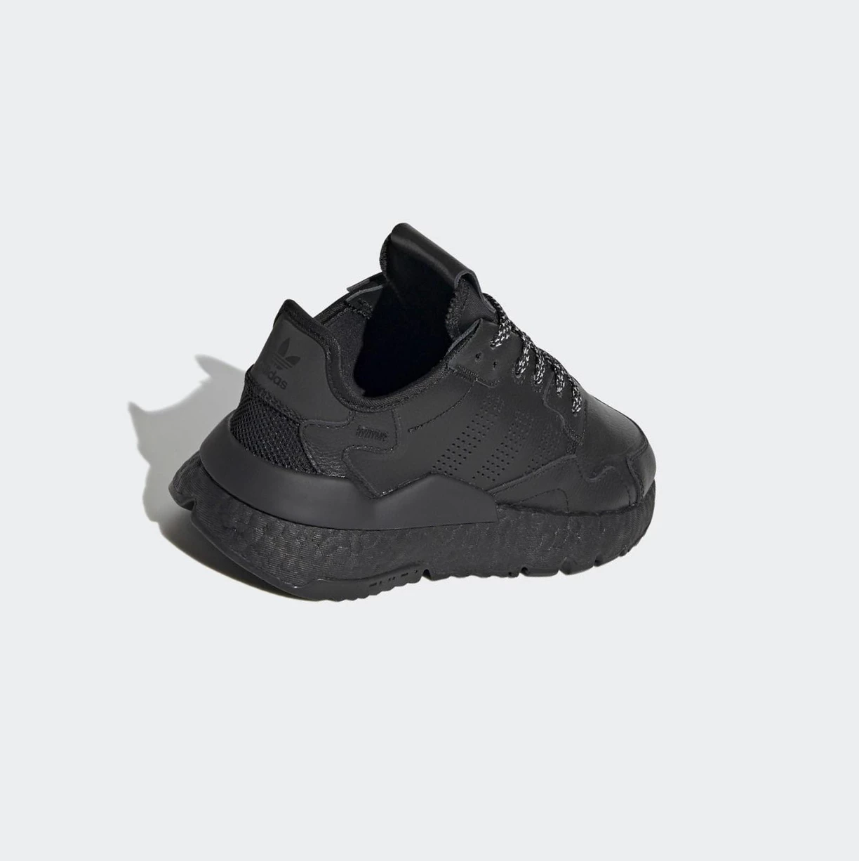 Originálne Topánky Adidas Nite Jogger Detske Čierne | 861SKCYQTJL