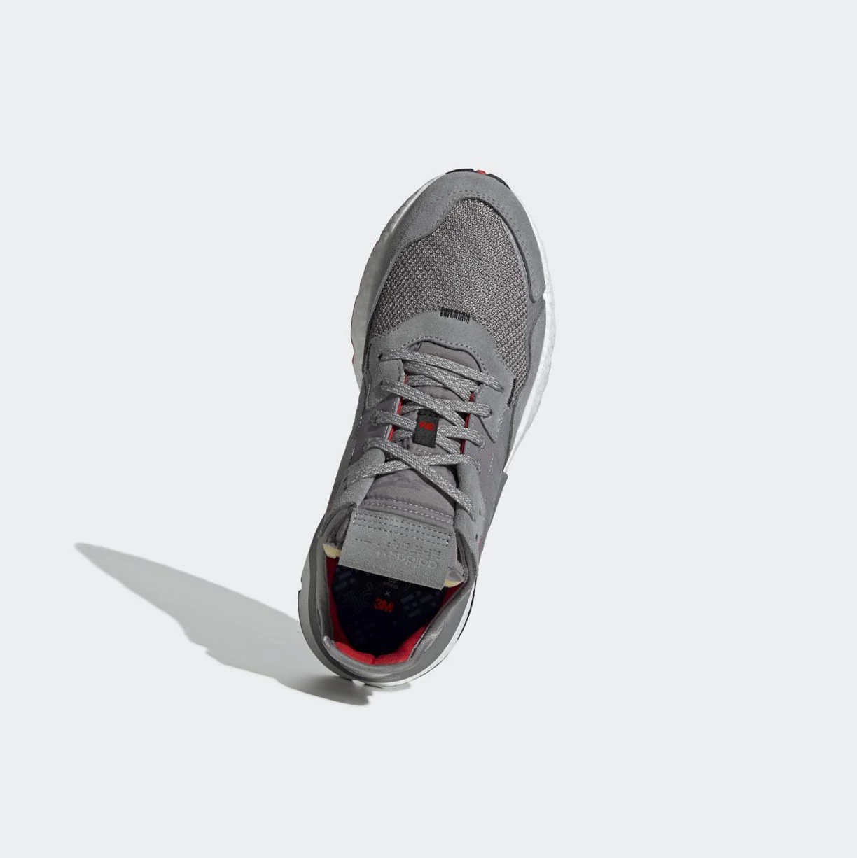 Originálne Topánky Adidas Nite Jogger Panske Siva | 041SKSDWBTN