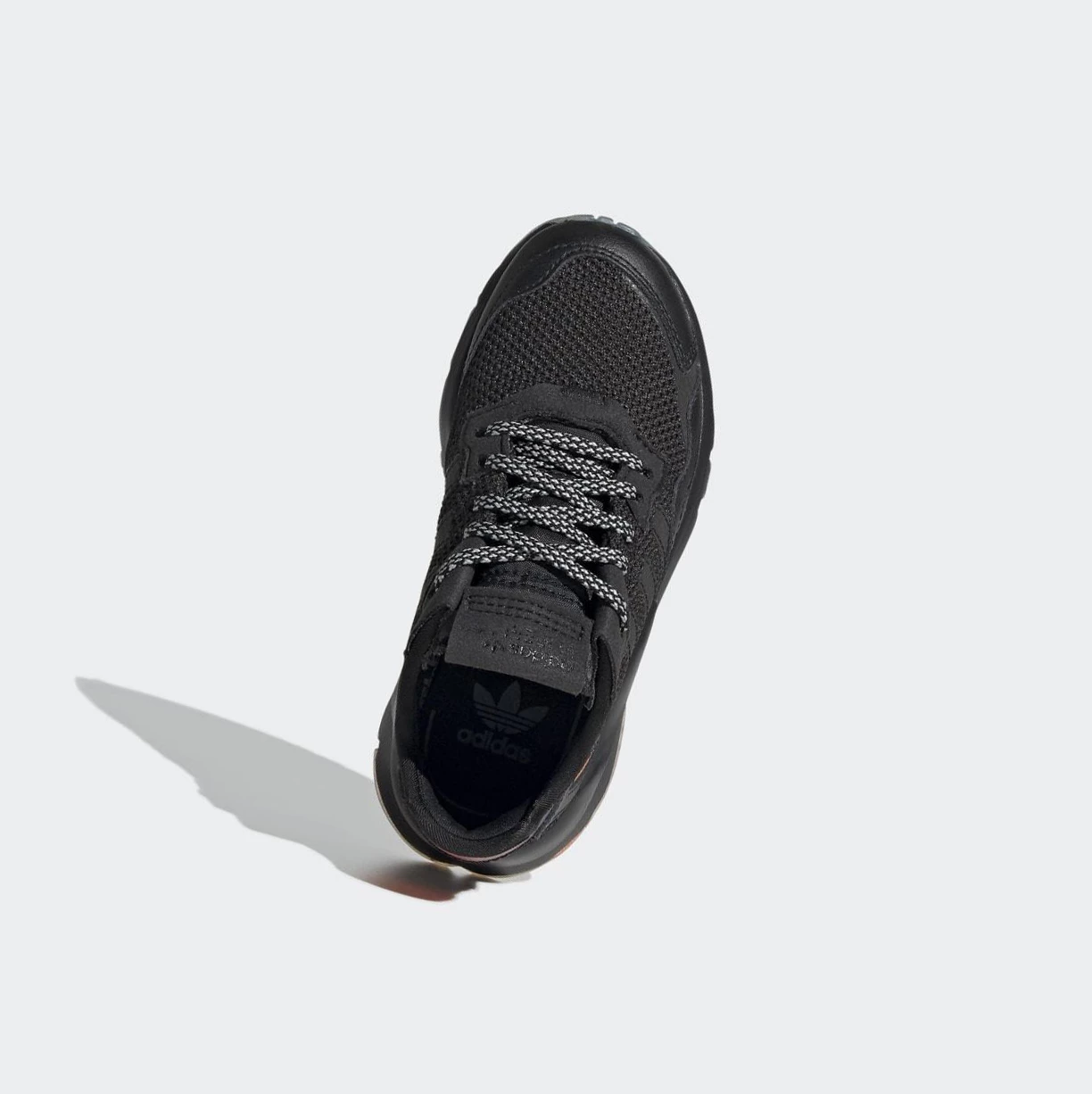 Originálne Topánky Adidas Nite Jogger Panske Čierne | 043SKJYNSGF