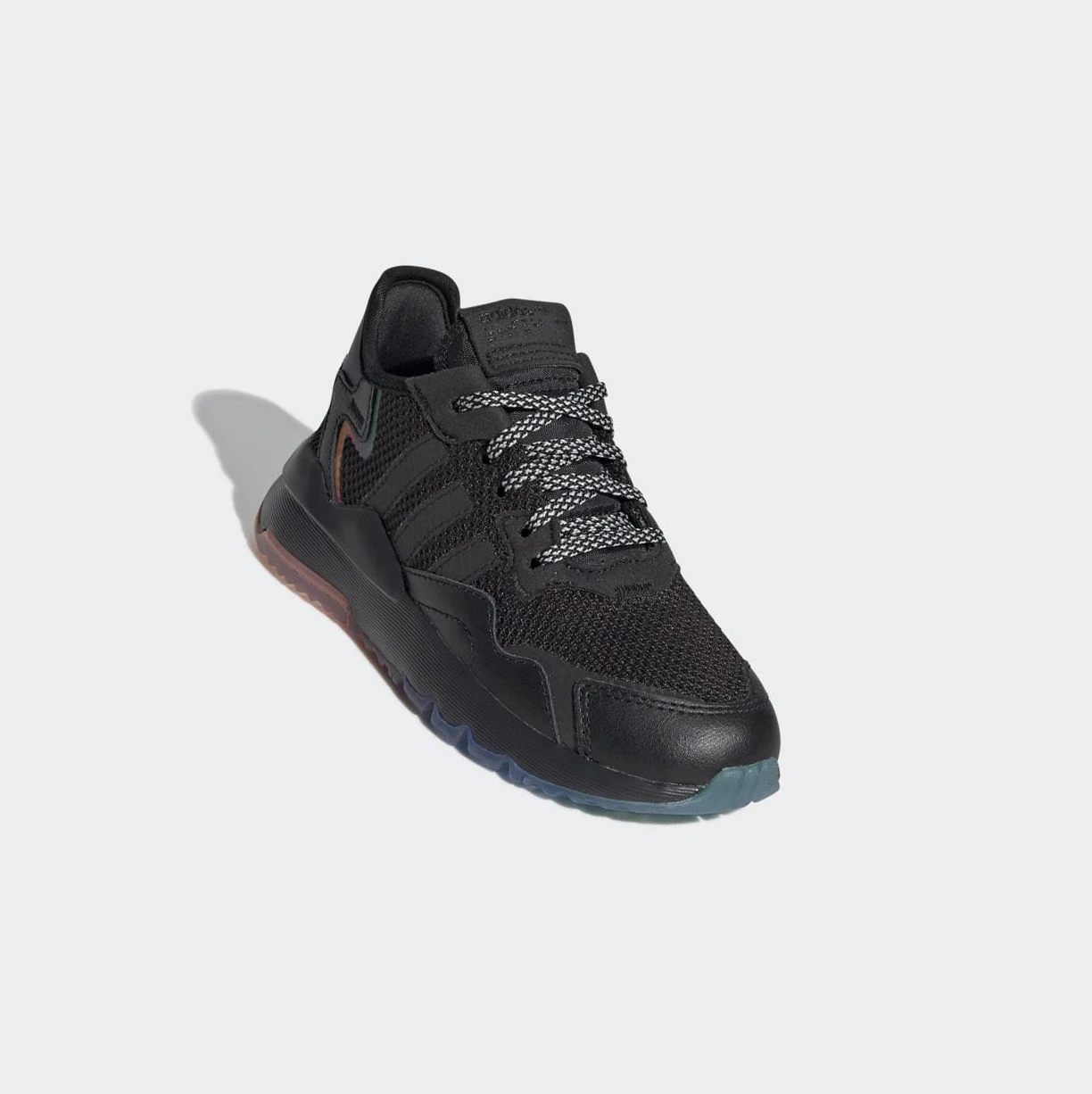 Originálne Topánky Adidas Nite Jogger Panske Čierne | 043SKJYNSGF