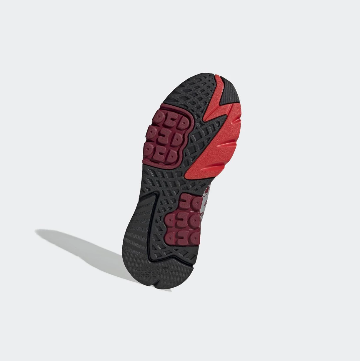 Originálne Topánky Adidas Nite Jogger Panske Bordove | 096SKSBOFKV