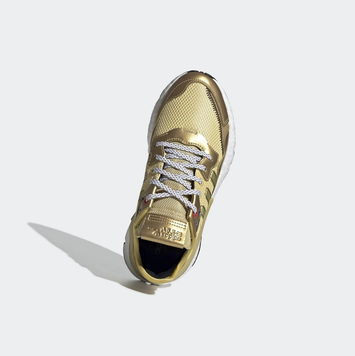 Originálne Topánky Adidas Nite Jogger Panske Zlate | 108SKFBSIRT