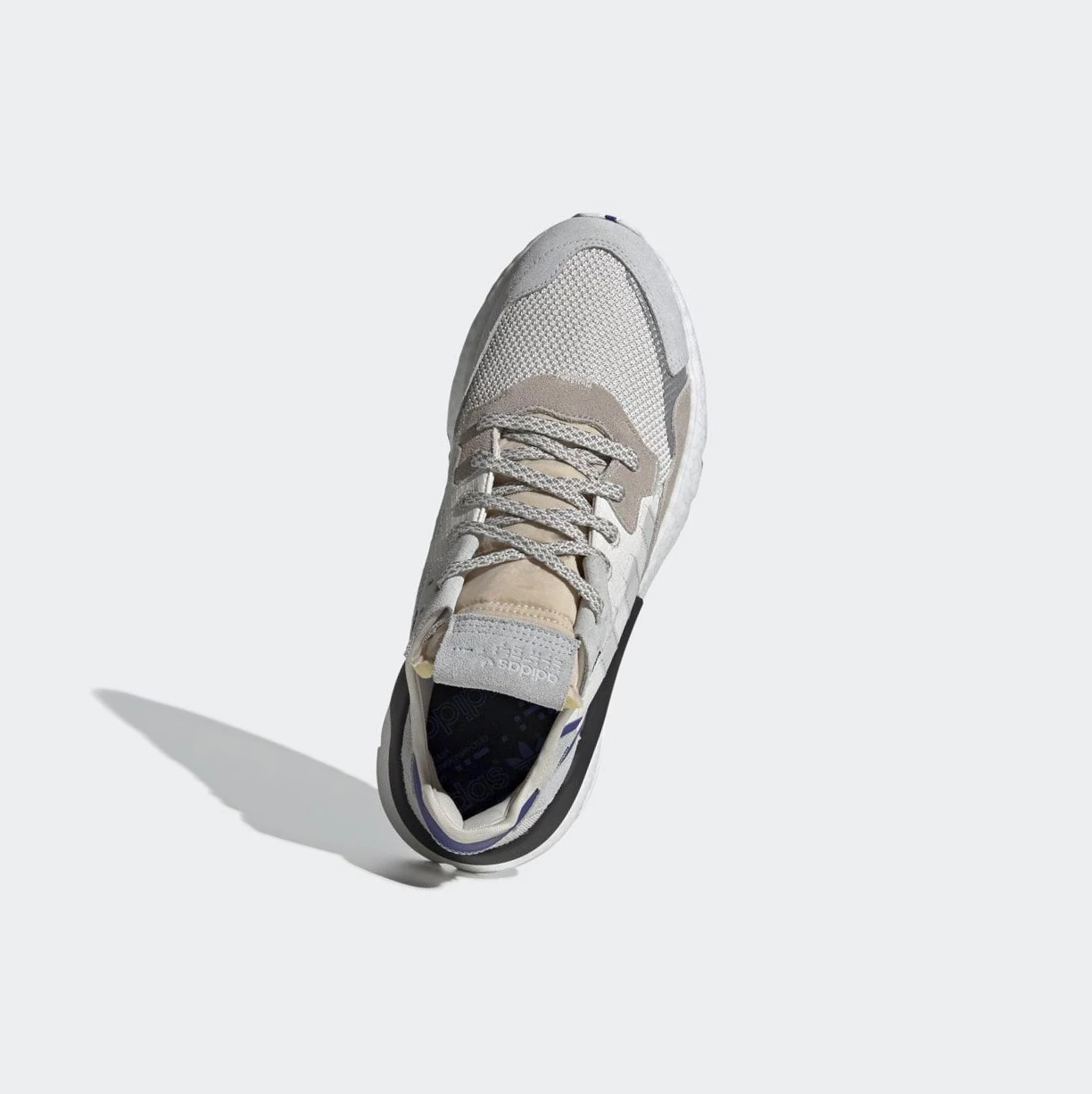 Originálne Topánky Adidas Nite Jogger Panske Biele | 143SKKCWJNB