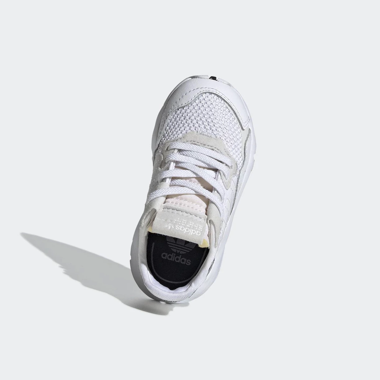 Originálne Topánky Adidas Nite Jogger Panske Biele | 192SKJIYFUD