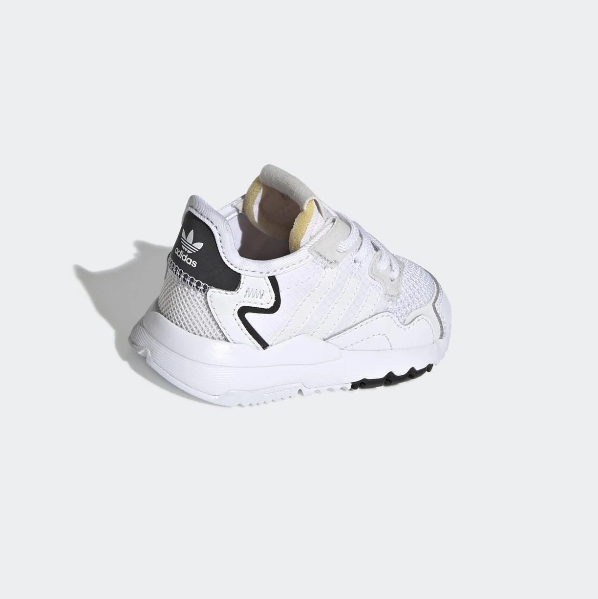 Originálne Topánky Adidas Nite Jogger Panske Biele | 192SKJIYFUD