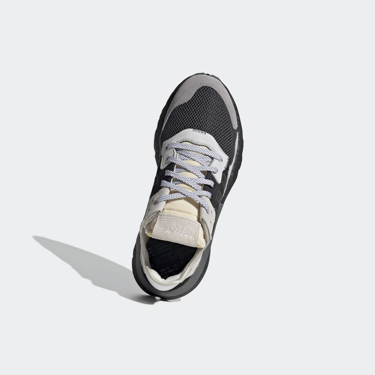Originálne Topánky Adidas Nite Jogger Panske Čierne | 324SKEIKHGN