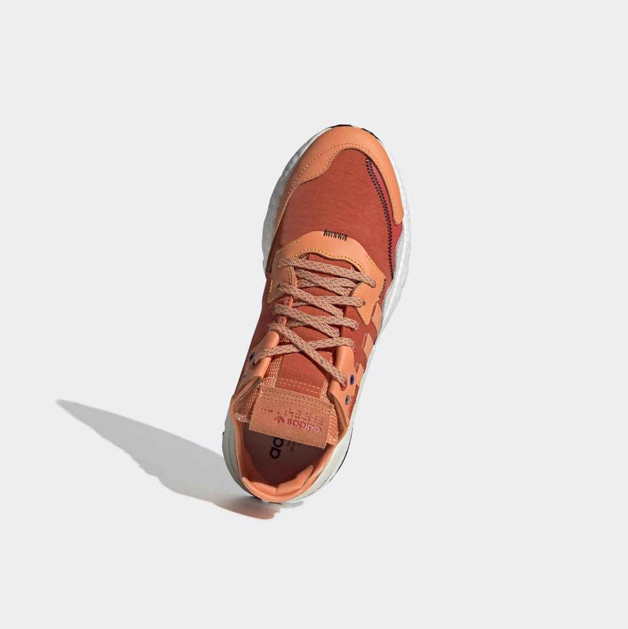 Originálne Topánky Adidas Nite Jogger Panske Oranžové | 358SKJBYHZD