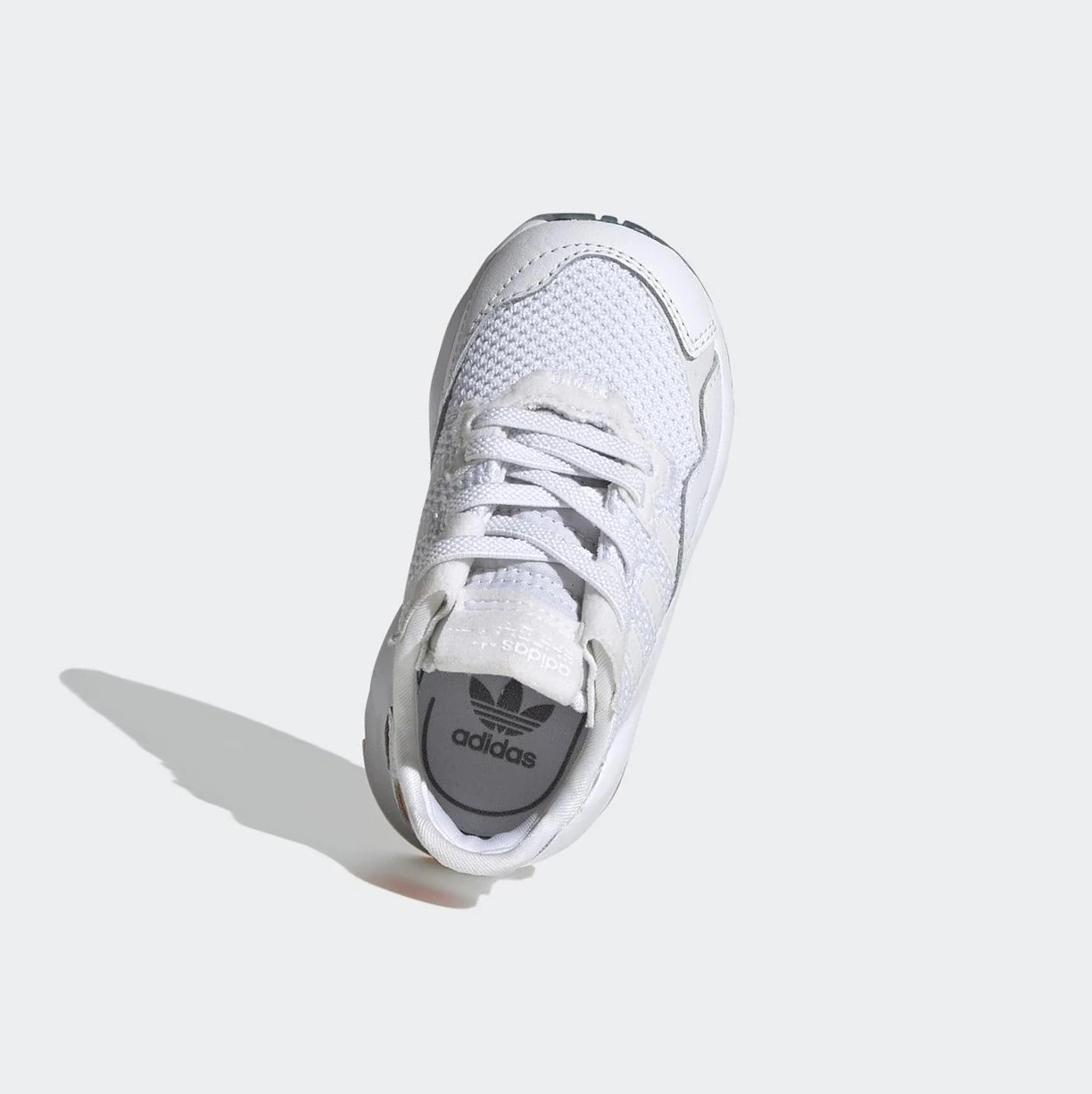 Originálne Topánky Adidas Nite Jogger Panske Biele | 419SKNPQLFX