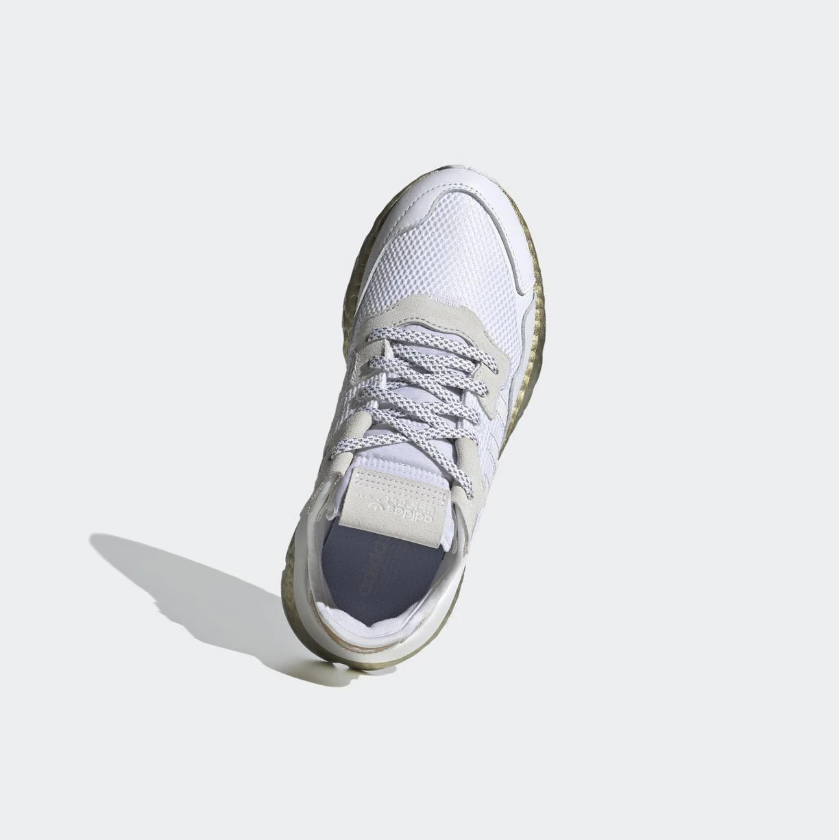 Originálne Topánky Adidas Nite Jogger Panske Biele | 456SKVWPZRT