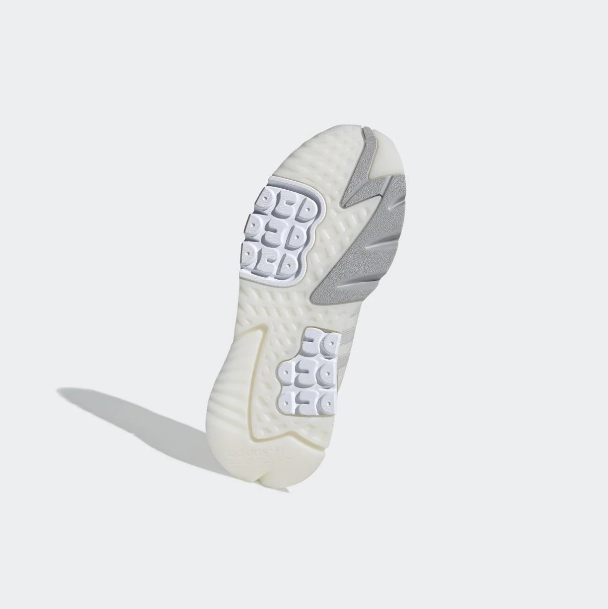Originálne Topánky Adidas Nite Jogger Panske Biele | 574SKVDHILM