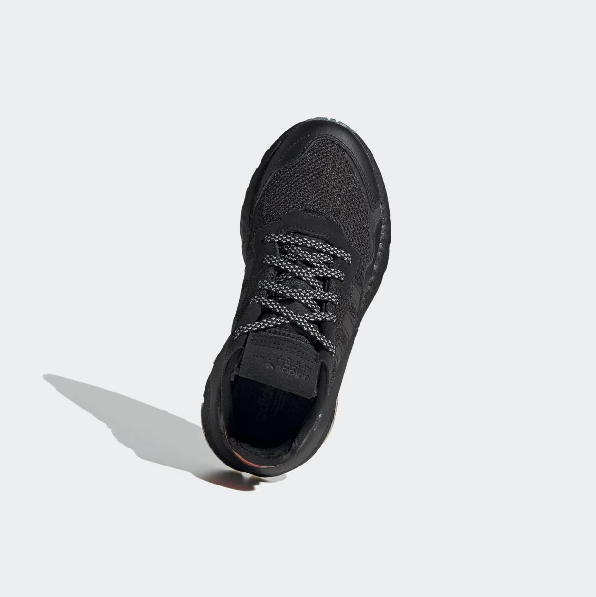 Originálne Topánky Adidas Nite Jogger Panske Čierne | 581SKNMDEQP