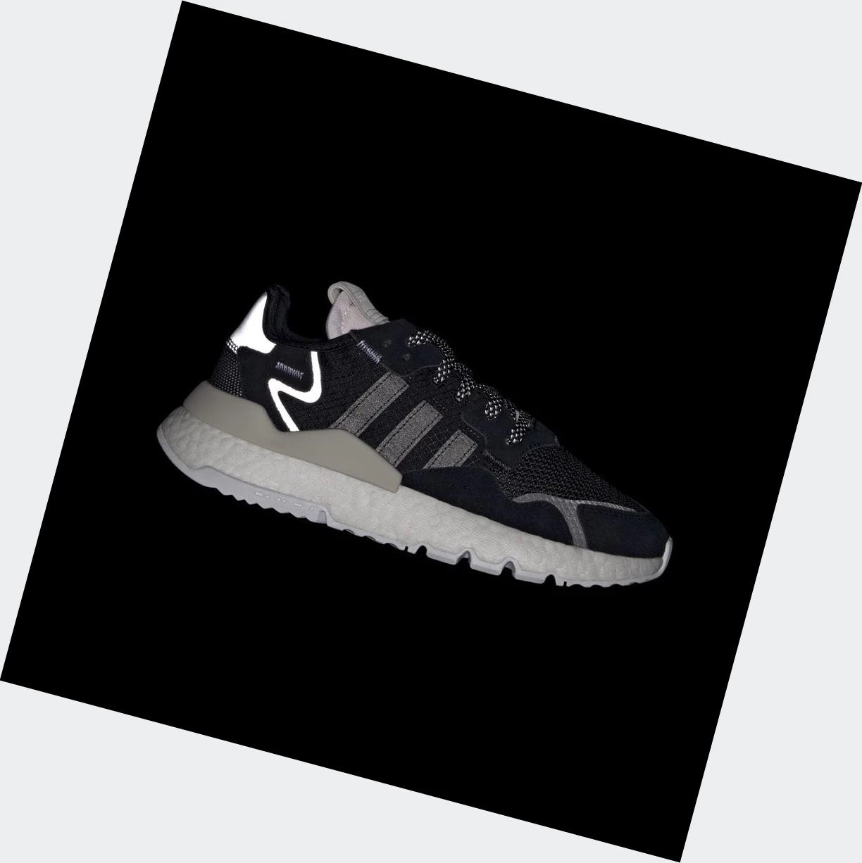 Originálne Topánky Adidas Nite Jogger Panske Čierne | 706SKQMVGWJ