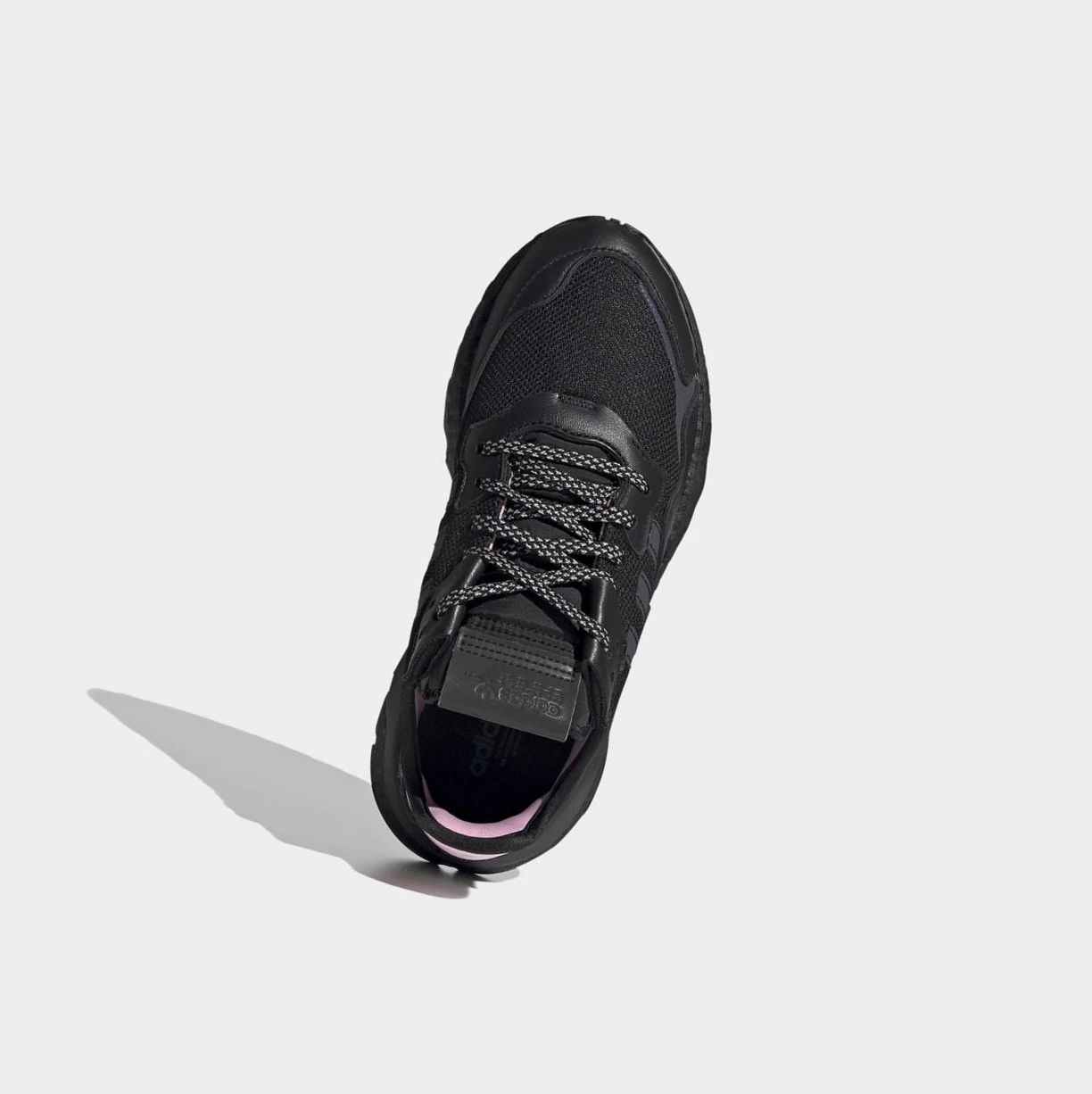 Originálne Topánky Adidas Nite Jogger Panske Čierne | 715SKJYNVAR