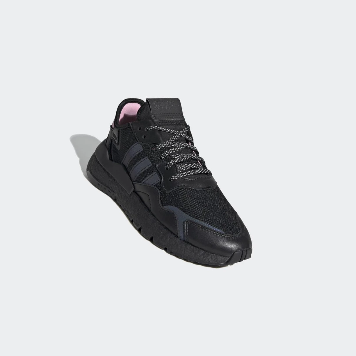 Originálne Topánky Adidas Nite Jogger Panske Čierne | 715SKJYNVAR