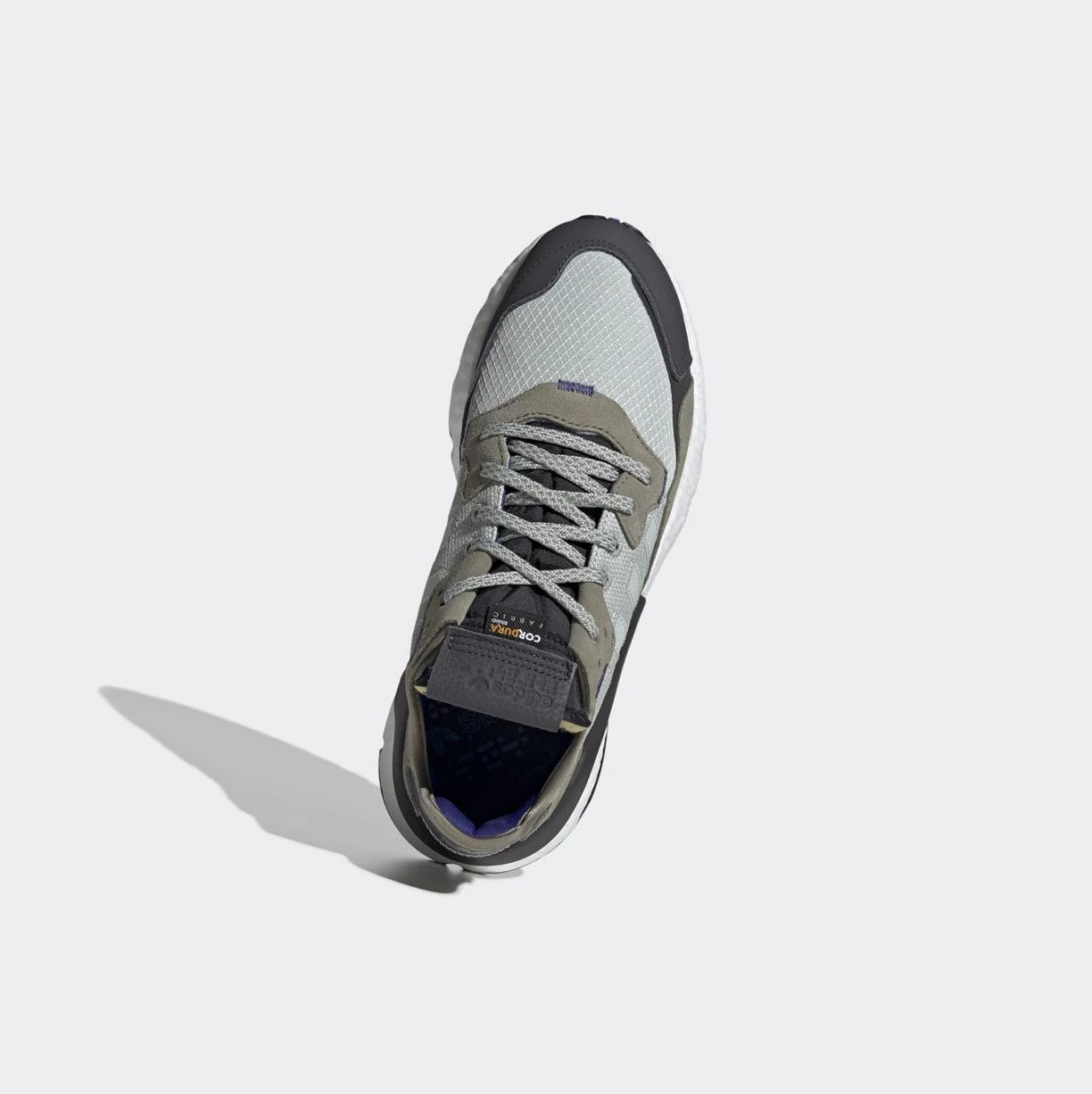 Originálne Topánky Adidas Nite Jogger Panske Siva | 754SKWGVQCL