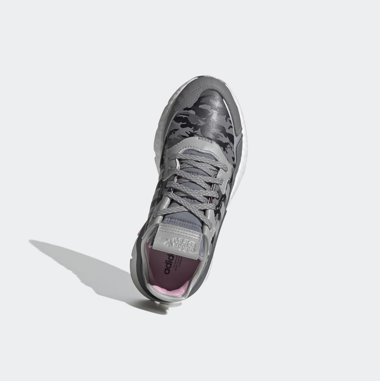Originálne Topánky Adidas Nite Jogger Panske Ruzove | 840SKKVPOWN