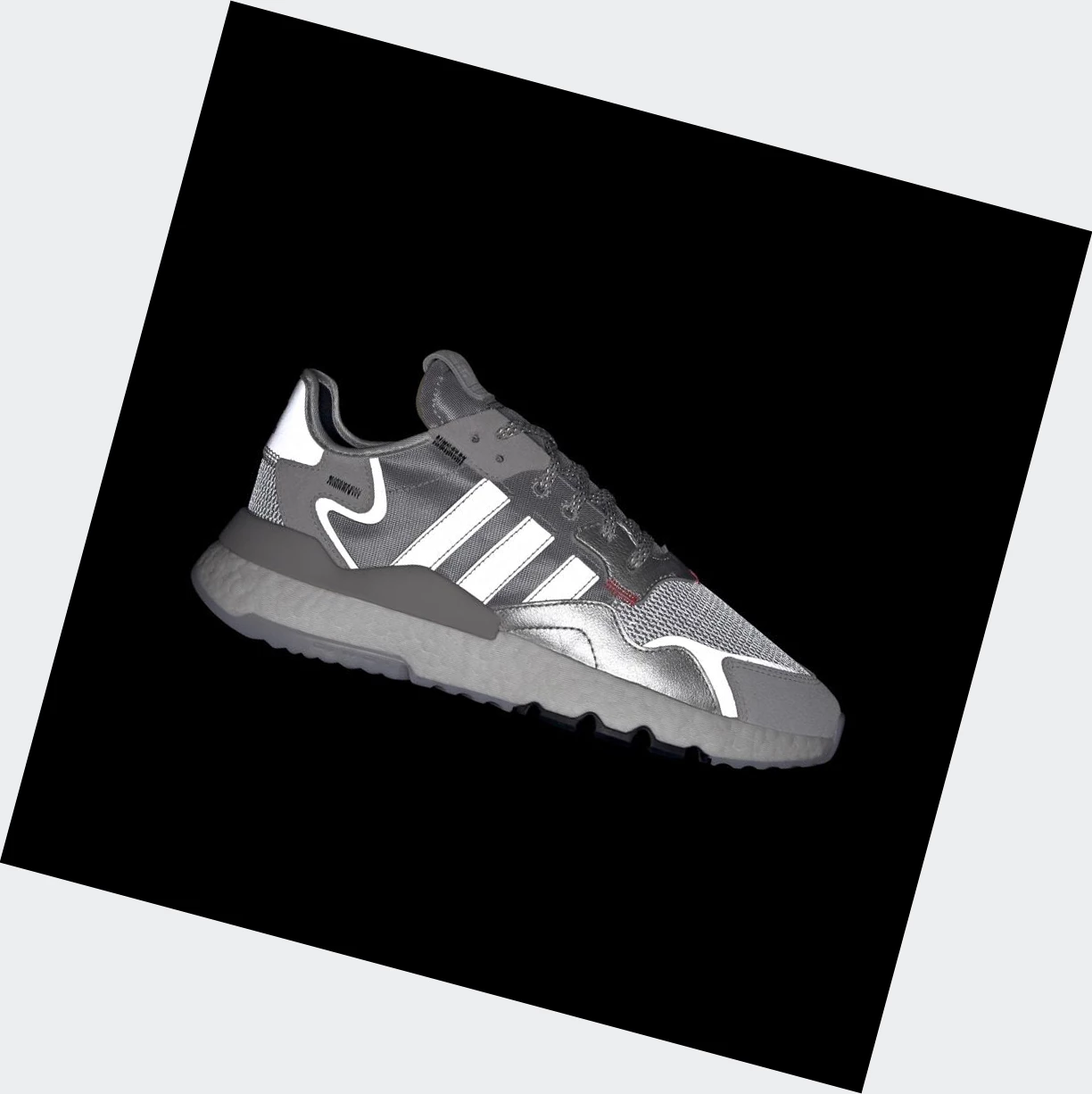 Originálne Topánky Adidas Nite Jogger Panske Strieborne | 905SKLHIZRK