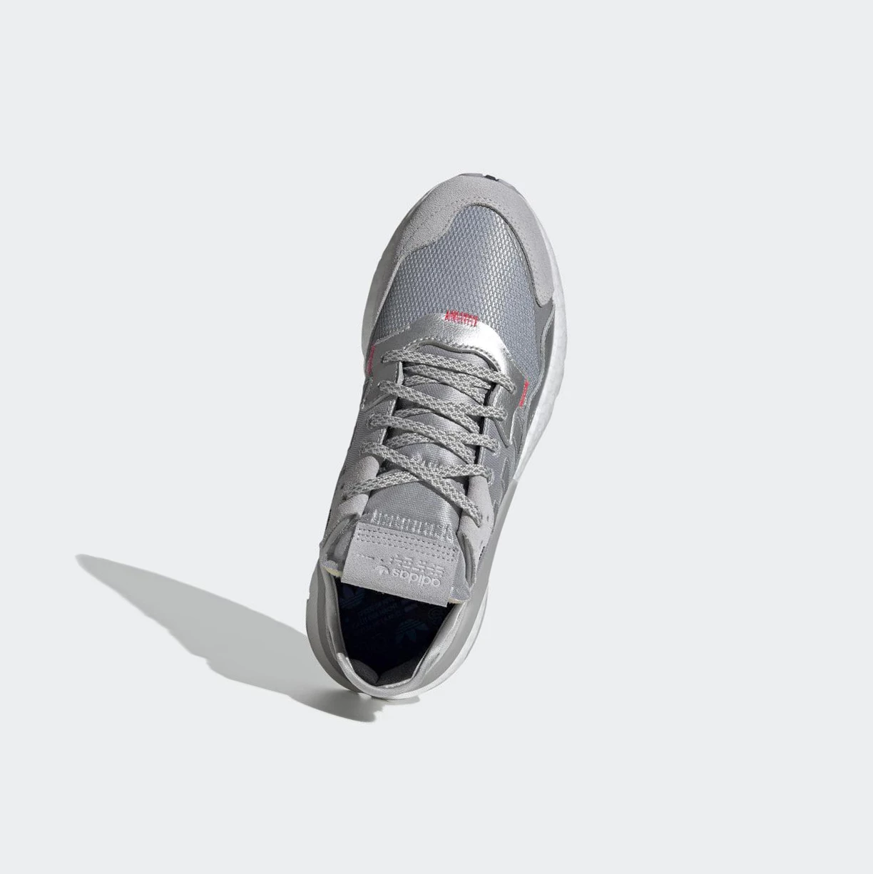 Originálne Topánky Adidas Nite Jogger Panske Strieborne | 905SKLHIZRK