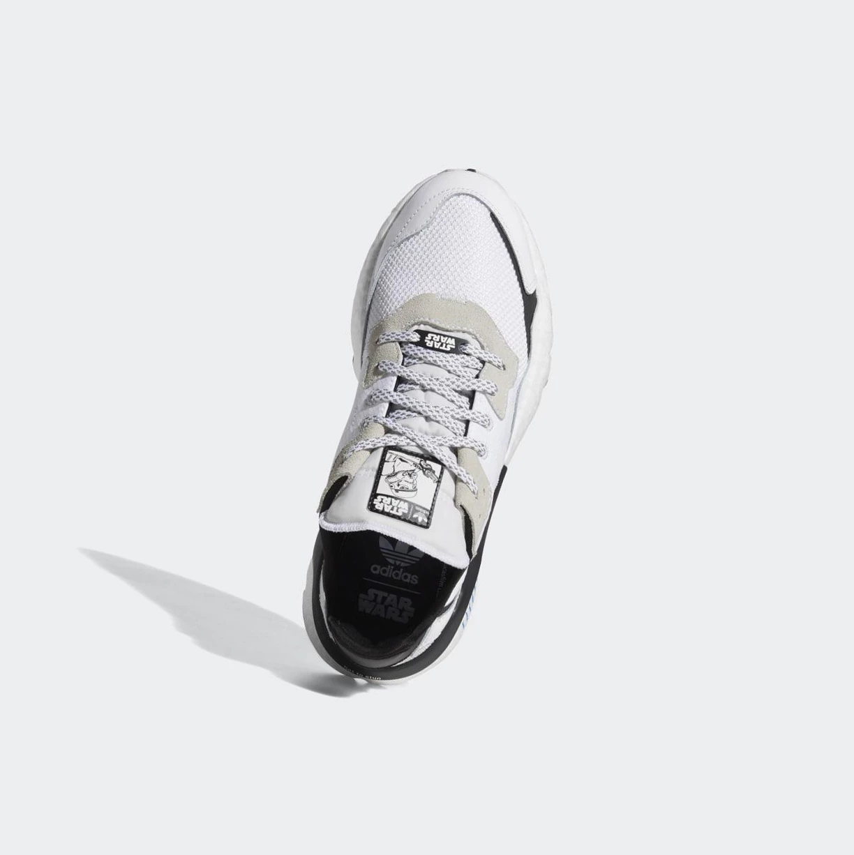Originálne Topánky Adidas Nite Jogger Star Wars Damske Biele | 231SKDWJFLV