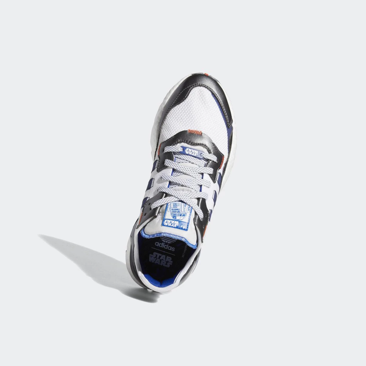 Originálne Topánky Adidas Nite Jogger Star Wars Panske Biele | 495SKFSAOIB