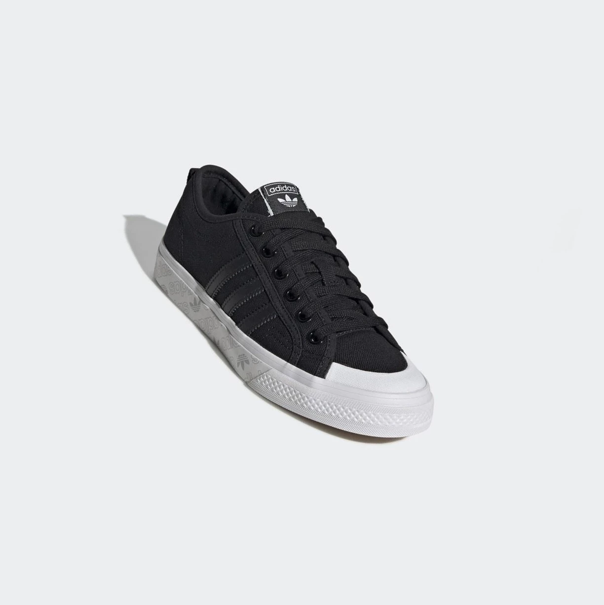Originálne Topánky Adidas Nizza Damske Čierne | 075SKCKNODG