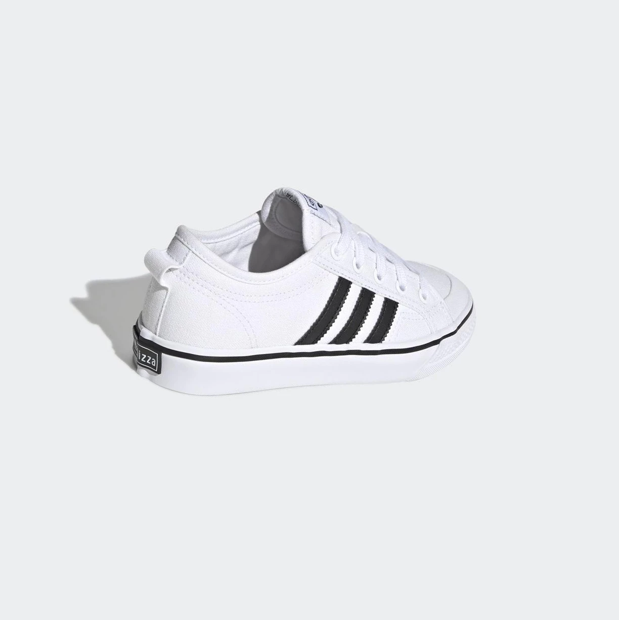 Originálne Topánky Adidas Nizza Detske Biele | 153SKHANRWO