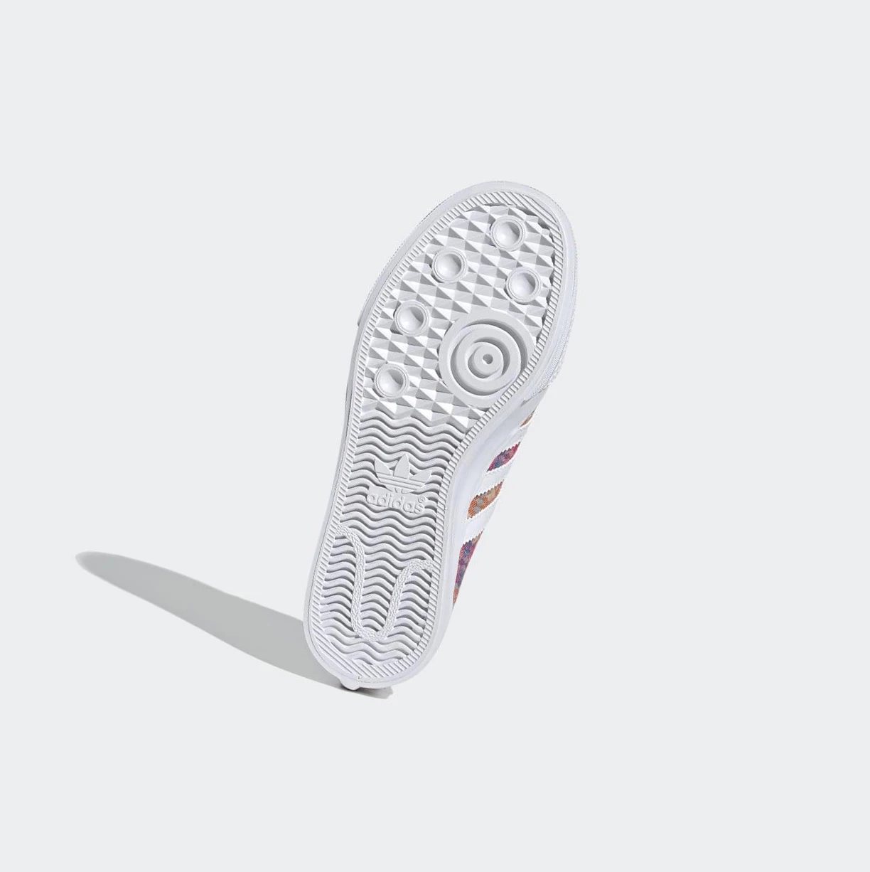 Originálne Topánky Adidas Nizza Detske Biele | 605SKRZAMSN