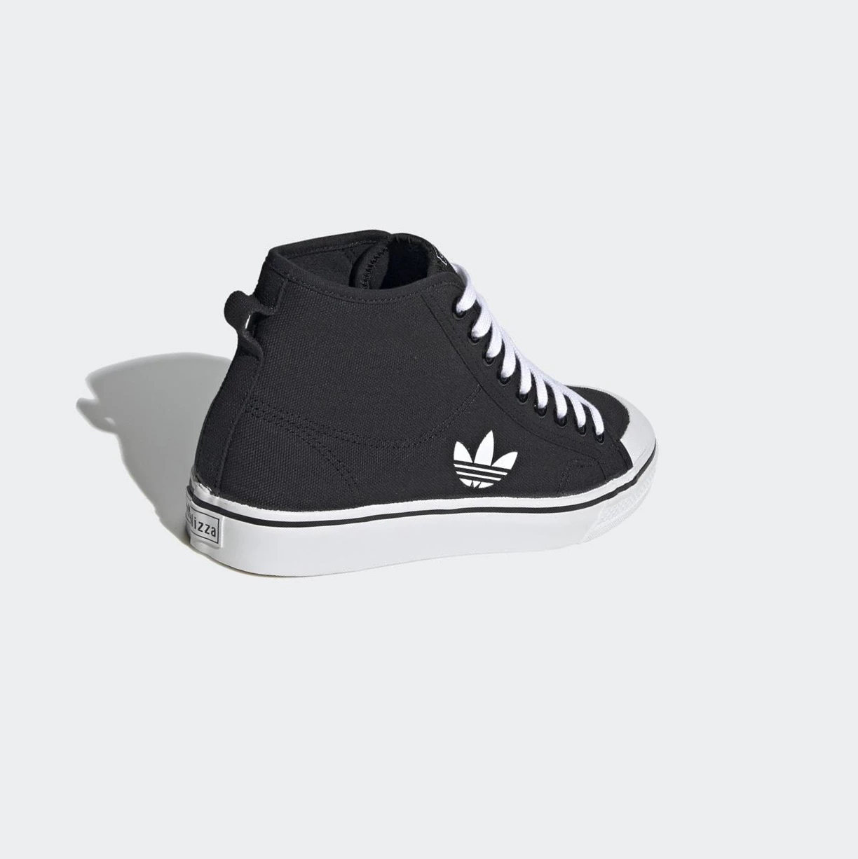 Originálne Topánky Adidas Nizza Hi Panske Čierne | 604SKGQLMZB