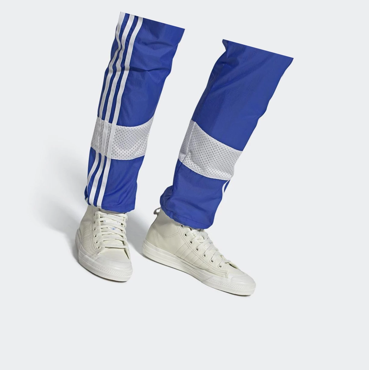 Originálne Topánky Adidas Nizza Hi RF Damske Biele | 468SKDETLHV