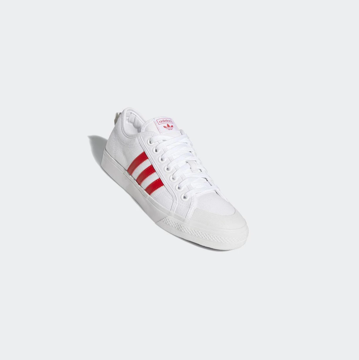 Originálne Topánky Adidas Nizza Panske Biele | 164SKDVTAUG