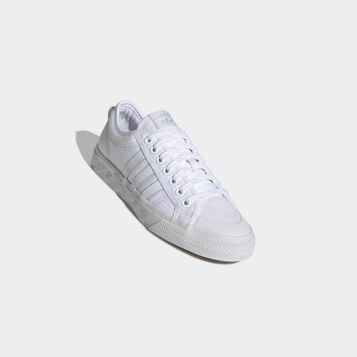 Originálne Topánky Adidas Nizza Panske Biele | 413SKYPCIGQ