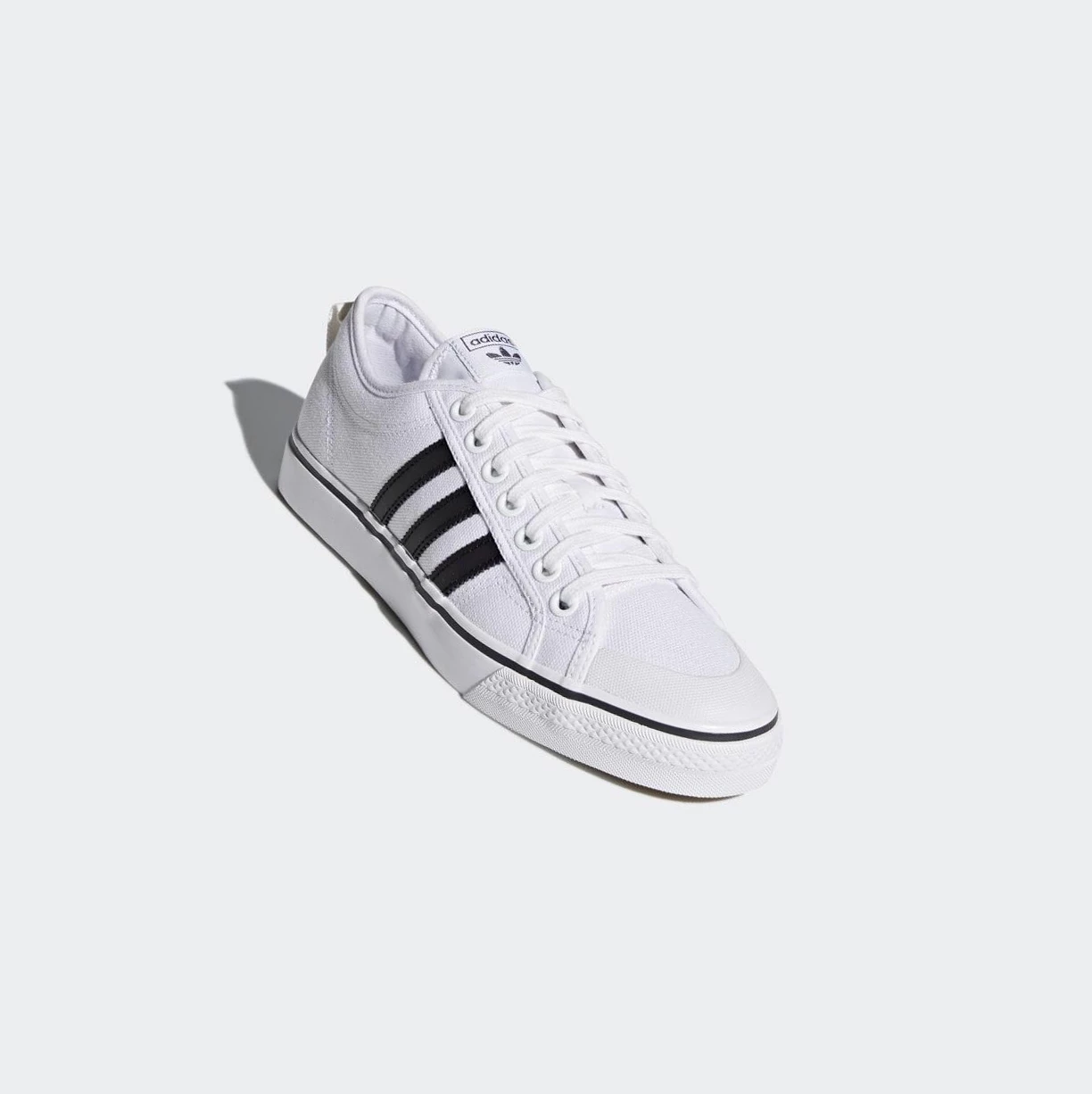 Originálne Topánky Adidas Nizza Panske Biele | 530SKBZHLGQ