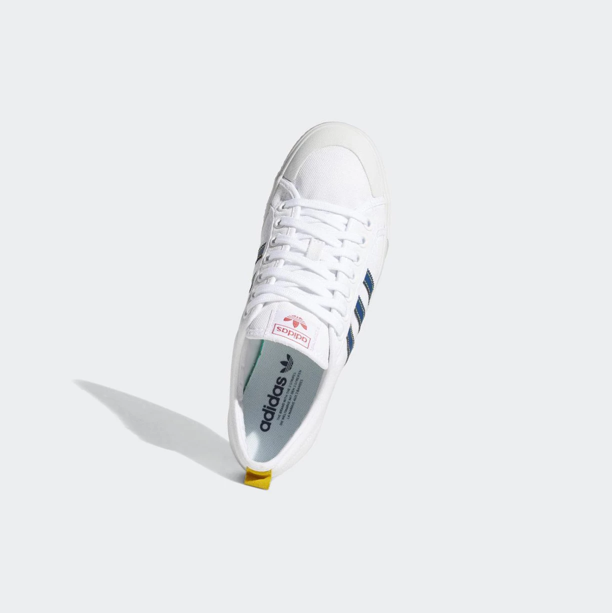 Originálne Topánky Adidas Nizza Panske Biele | 710SKFARUCH